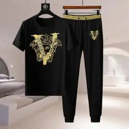 versace survetements manches courtes pour homme s_1232a45